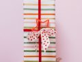 3 different styles of wrapping paper that Rowan Atkinson would be really proud of
