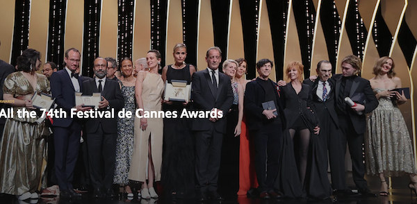 Cannes: Film Winner 2021 |  HollywoodNews.com