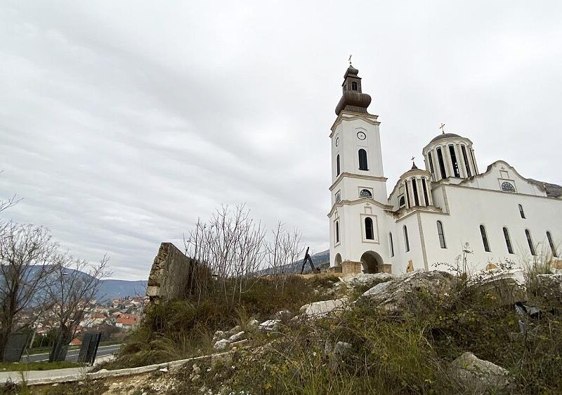 Christmas in Europe: In Mostar, the reconstruction of an Orthodox church is a sign of unity