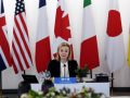 G7 ministers seek to present a 'show of unity' against Russia |  News