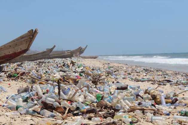 Plastic garbage in the ocean is a global problem and the US is the main source: global problems