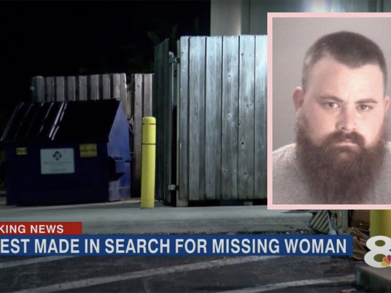 Police Discover Missing Florida Woman's Body As Her Boyfriend Is Arrested & Charged With Her Murder