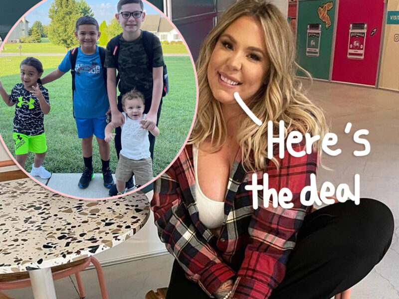 Kailyn Lowry Says She Doesn’t Give Her Children Christmas Presents!