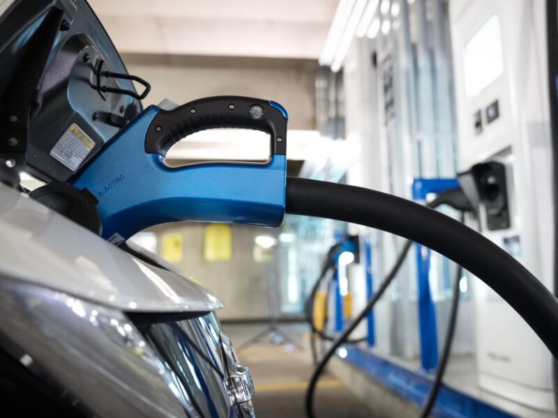 The next big obstacle to the electric vehicle revolution: access to chargers