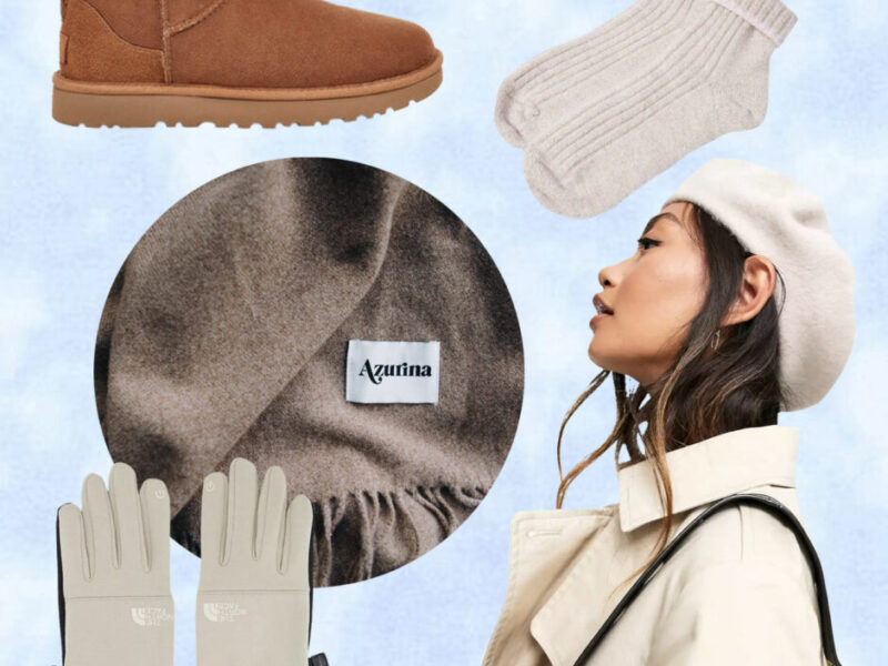 The top winter accessories that will keep us warm this season