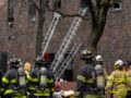 A New York apartment fire has killed 19 people, including 9 children