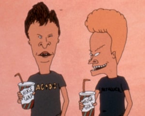Beavis and Butt-Head are middle-aged idiots in Mike Judge's teaser picture for the upcoming Paramount + movie