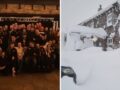 Snow Strands tens for 3 nights at the Yorkshire pub