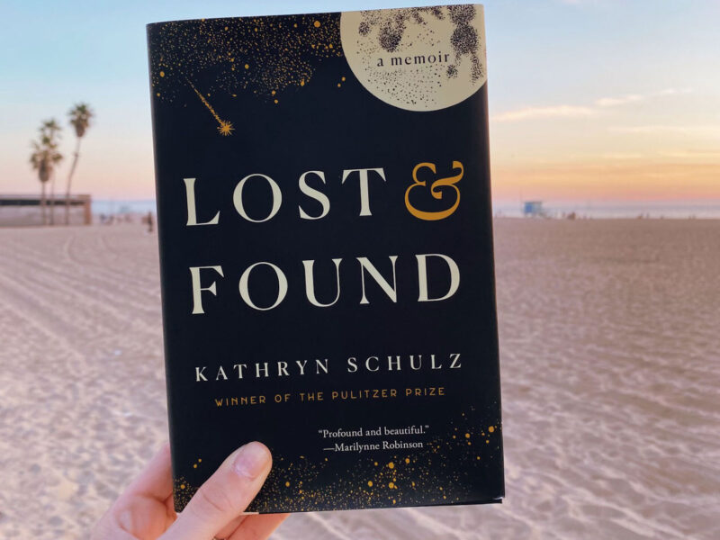 The first selection of the book club 2022: Lost & Found