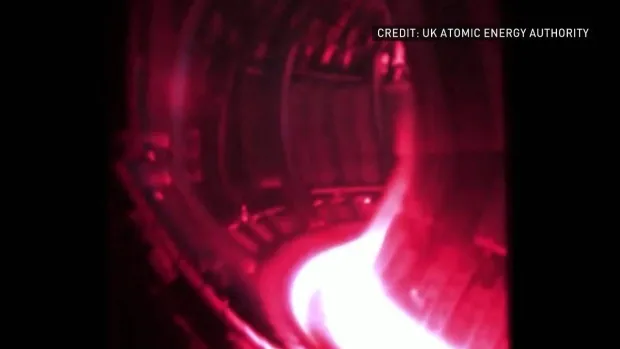 European scientists demonstrate fusion energy record