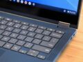 Lenovo Chromebook Keyboard Closeup