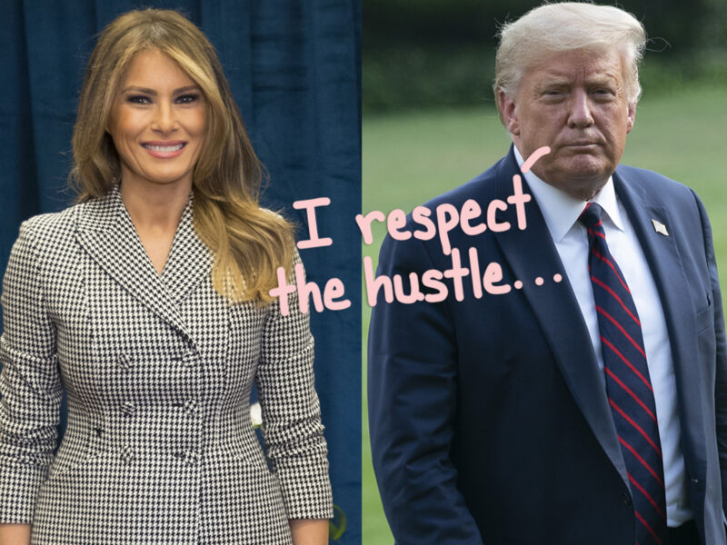 Melania Trump Accused Of Raising Money For Charities That DON'T EXIST!