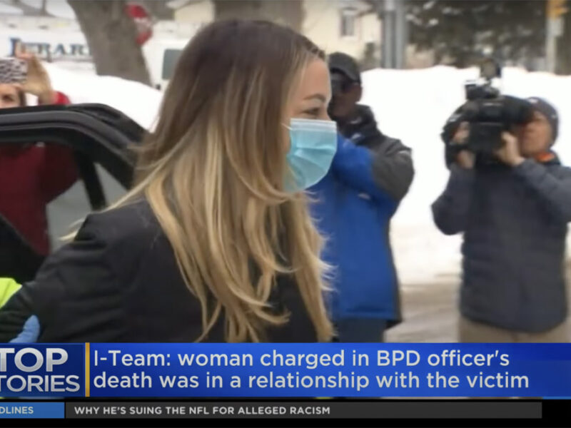 Woman Charged With Running Over & Killing Cop BF In Blizzard -- But Was It An Accident Or Not??