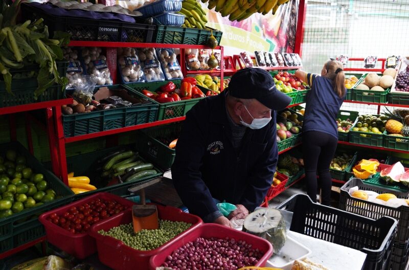 For developing countries, the war in Ukraine means even higher food prices