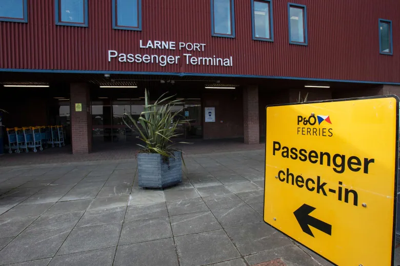 Hundreds of U.K.-based ferry workers suddenly fired — many, via Zoom