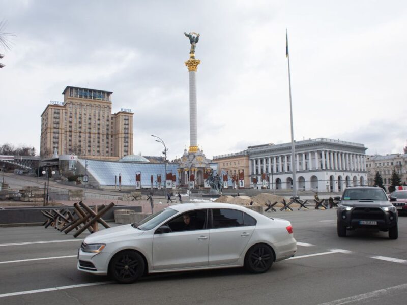 Kyiv's Independence Square