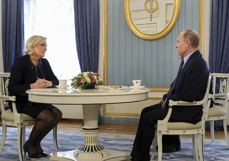 French election: What exactly is Marine Le Pen's stance on Russia and Vladimir Putin?