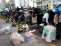 Shanghai’s food crisis prompts residents in Beijing to stockpile supplies.