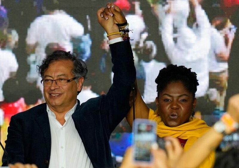 Ex-rebel, businessman to go head-to-head in Colombian presidential runoff