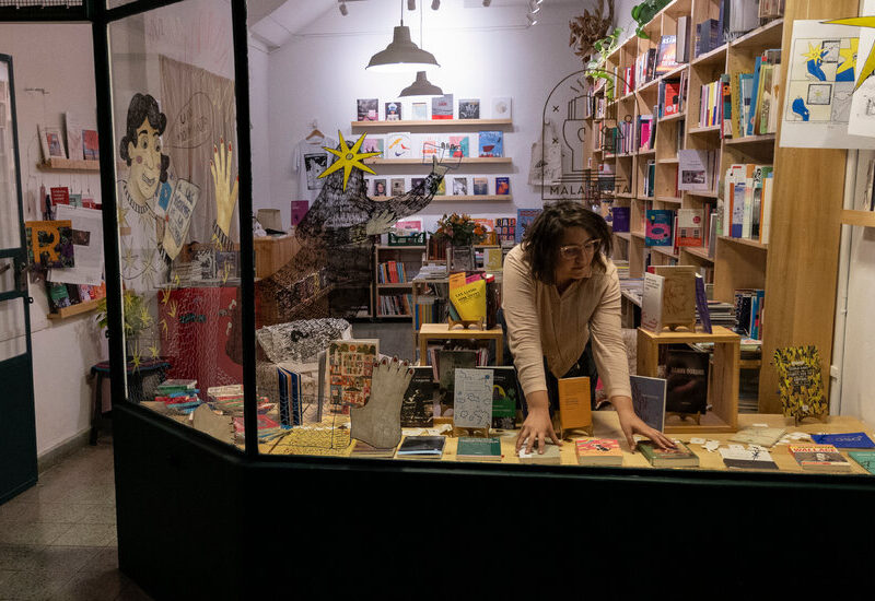 Through a Recession and a Pandemic, the Book Business Is Thriving in Buenos Aires