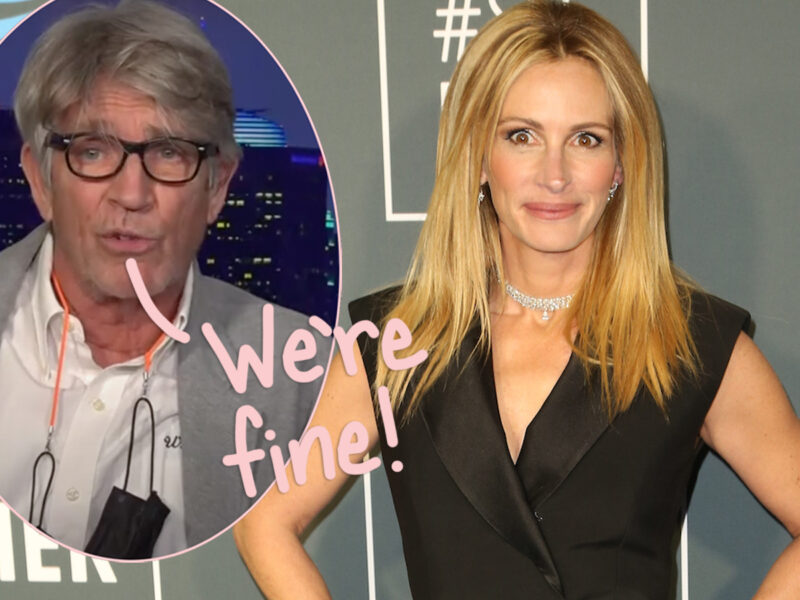 Eric Roberts Denies Rumored Feud With A-List Sis Julia Roberts, Says Siblings 'Have Always Been Fine'!