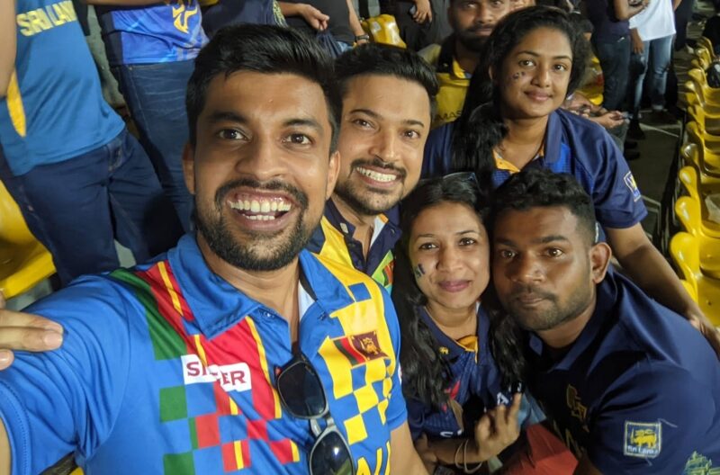 'An air of hope': Sri Lankans see cricket as a welcome distraction from the country's economic, political woes
