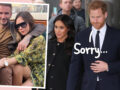 Meghan Markle Caused 'Damaging' Drama To Victoria & David Beckham Relationship With Harry!