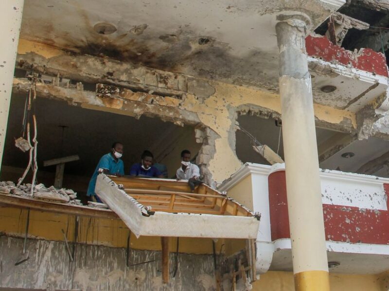 After Somalia hotel siege, a vow to tackle al-Shabab ‘snake’