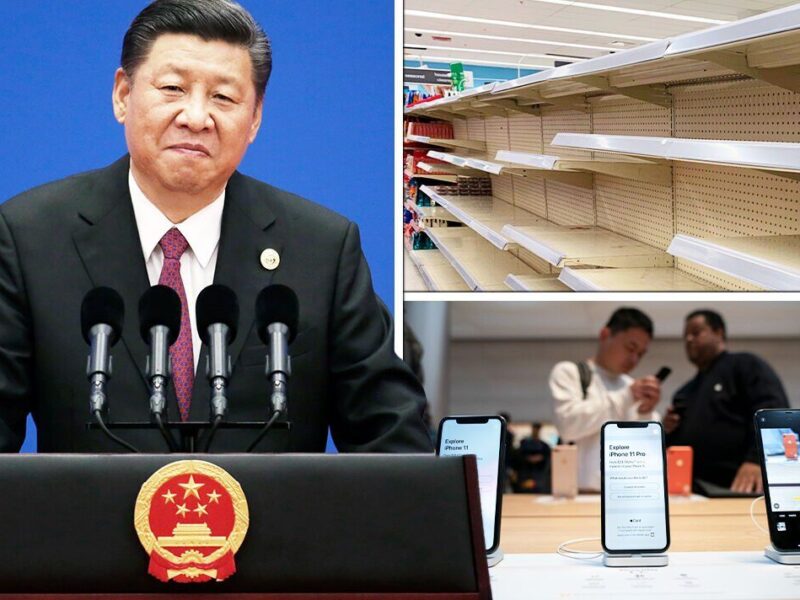 China news: Chilling UK future of 'empty shelves' laid bare as Beijing powerplay exposed | World | News