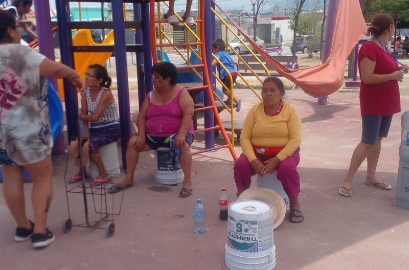 In the north of Mexico, water cuts to cope with shortages hit poor communities hardest 