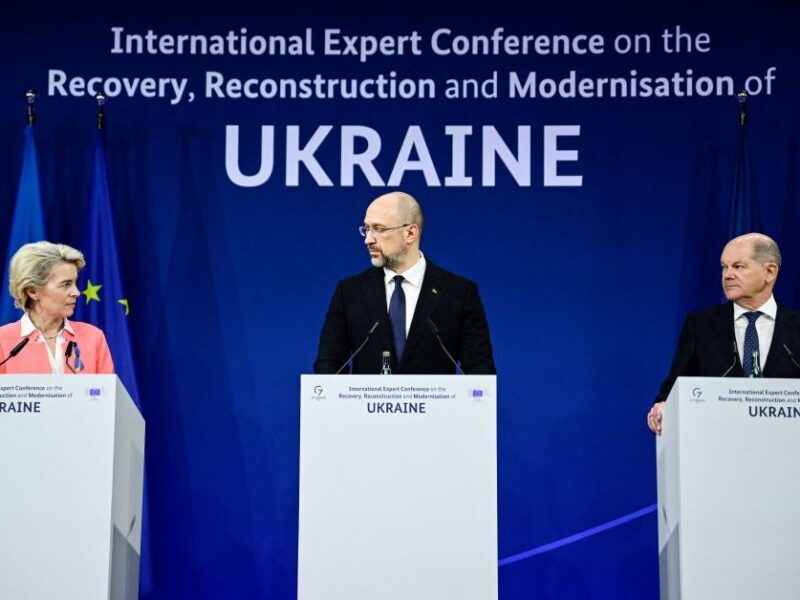 Germany, E.U. Launch Work on ‘New Marshall Plan’ for Ukraine