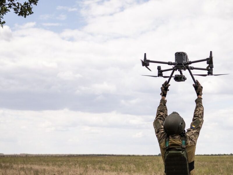 Surrender to a Drone? Ukraine Is Urging Russian Soldiers to Do Just That.