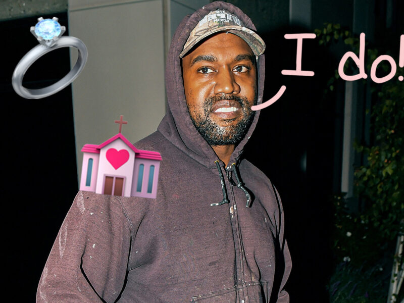 Wait, Kanye West Got MARRIED In Secret Beverly Hills Ceremony?! Details HERE!