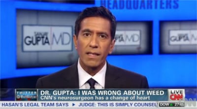 Dr. Sanjay Gupta of CNN Endorses CBD Oil for Epilepsy