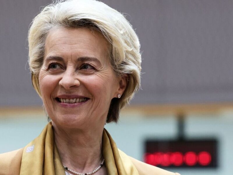 Ursula von der Leyen in the running to be chief of NATO after EU top role | World | News