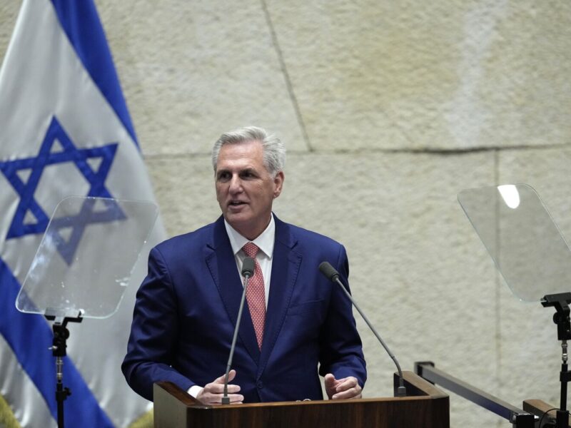 Why Kevin McCarthy's trip to Israel is 'so dangerous'