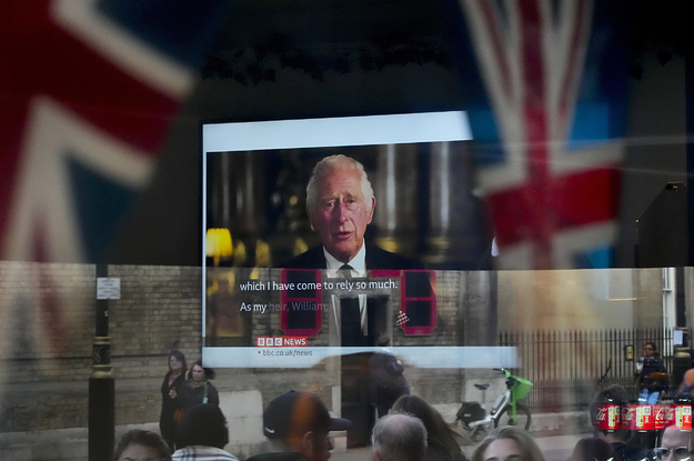 King Charles III First Speech: Transcript And Video