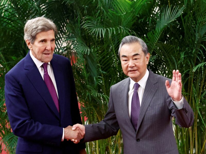 Kerry hopes climate cooperation can redefine US-China ties | Climate News