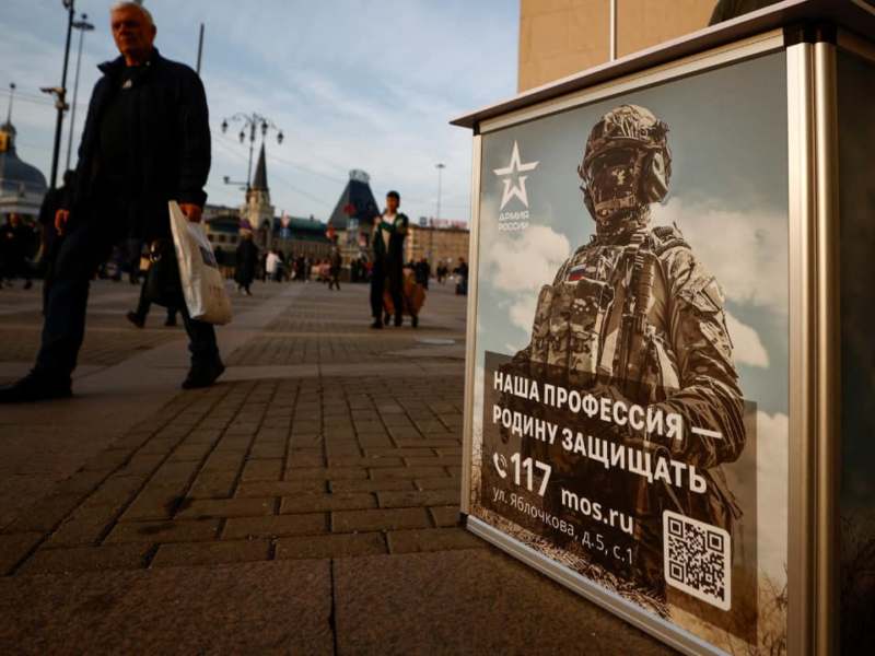 Russia raises maximum age for military conscription to 30