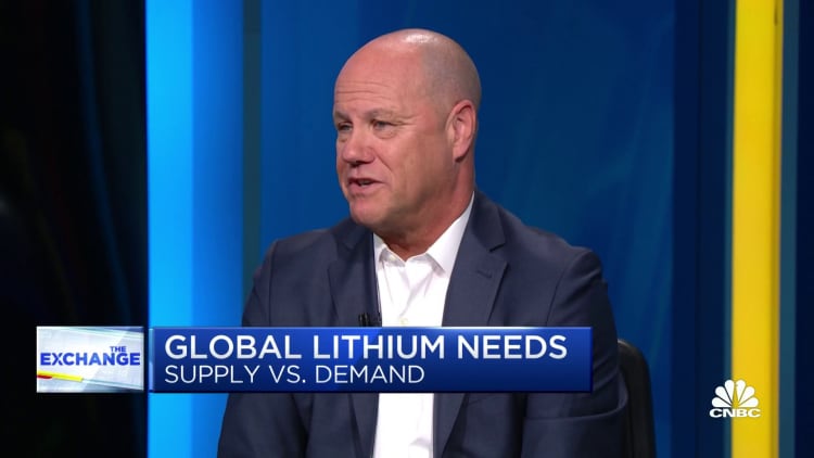 EV growth is increasing the need for lithium supply, says Piedmont Lithium's Keith Phillips