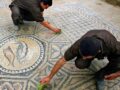 Israel may uproot ancient Christian mosaic near Armageddon. Where it could go next sparks outcry