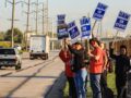 4,000 Mack Truck workers in U.S. walk off the job, joining UAW fight