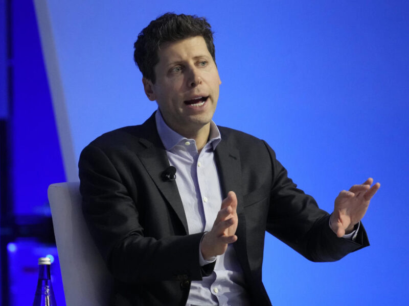 OpenAI reportedly considering reinstating freshly-ousted CEO Sam Altman