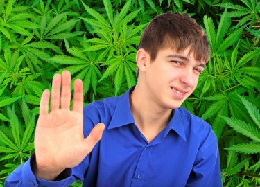 teen cannabis use does not go up