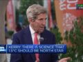 John Kerry: Must keep 1.5°C at heart of decision-making