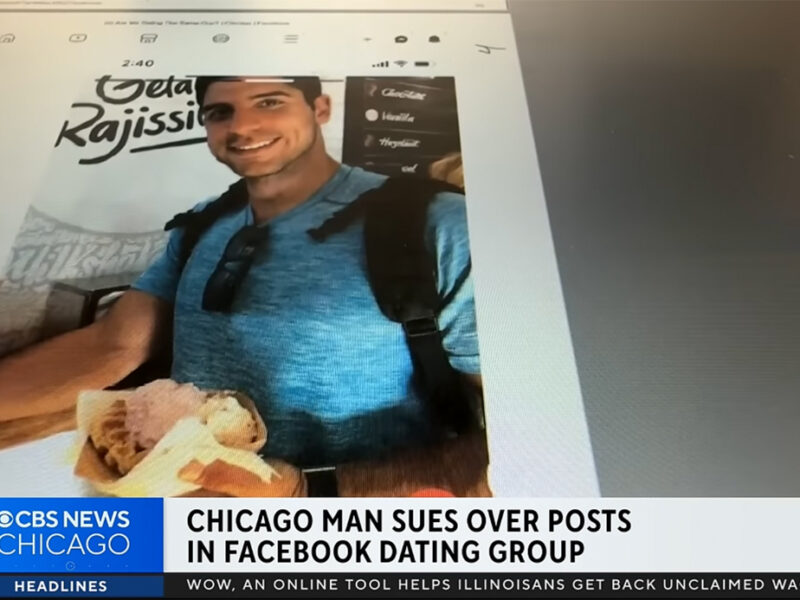 Chicago Man Sues ‘Are We Dating The Same Guy?’ Facebook Page After Women Post His Red Flags!
