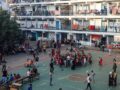 Thousands of people are sheltering in UNRWA schools in Gaza after fleeing their homes.