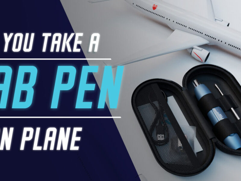 Can I Take a Cbd Vape Pen on an Airplane