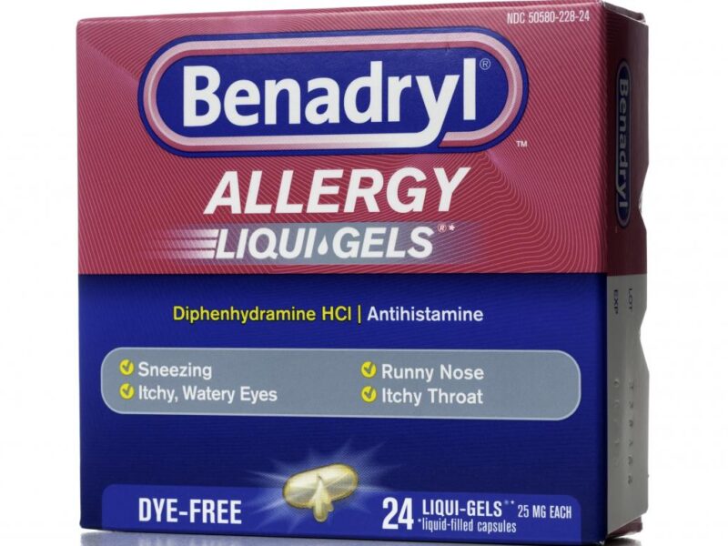 How Long After Cbd Can I Take Benadryl