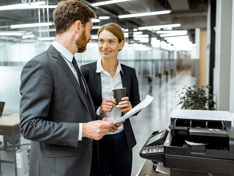 Should You Buy Or Lease Your Business Printer